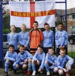 Beechfield Tornados under 10s cup winning team of 2008